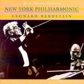 Leonard Bernstein/Great American Orchestras